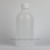 500 ml Cylindrical Boston HDPE Bottle